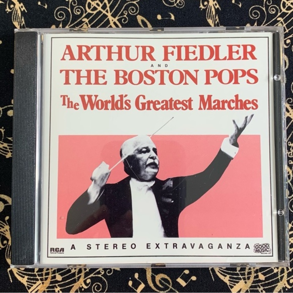 Arthur Fiedler and the Boston Pops CD.